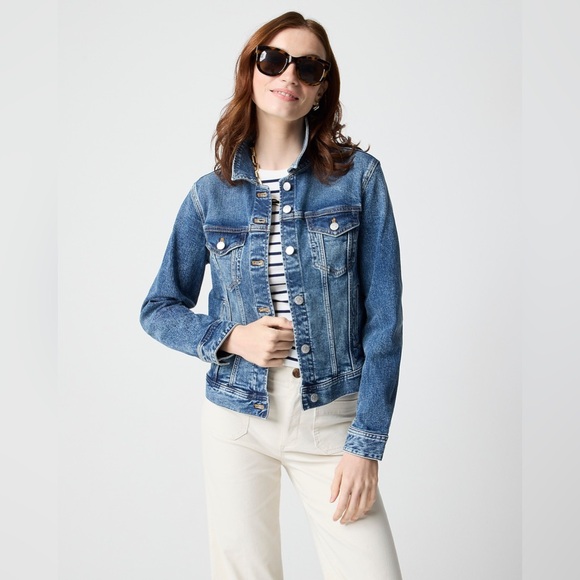 J. Crew Factory Jackets & Blazers - J. Crew Factory Denim Jacket